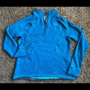 Under Armour women’s quarter zip top/jacket